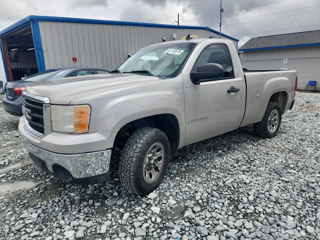GMC SIERRA C15 2008
