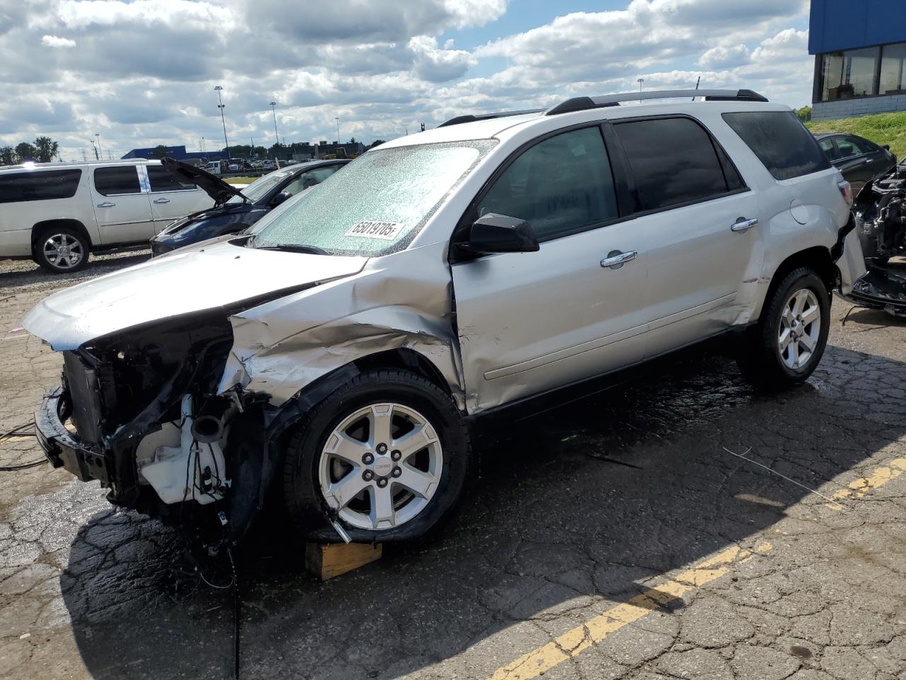 GMC ACADIA SLE 2015
