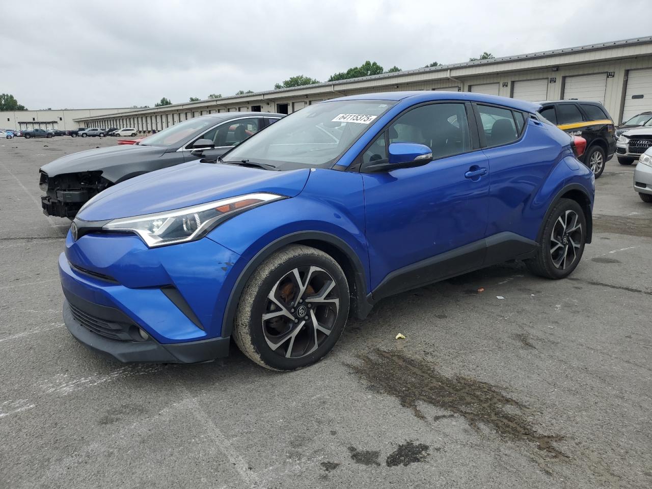 TOYOTA C-HR XLE 2018