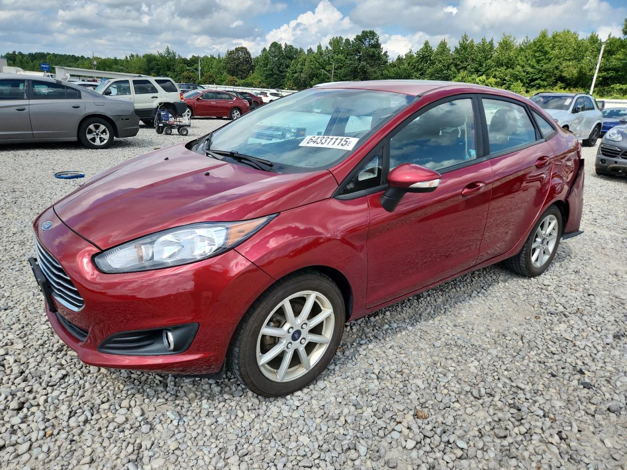 FORD FIESTA SE 2016
