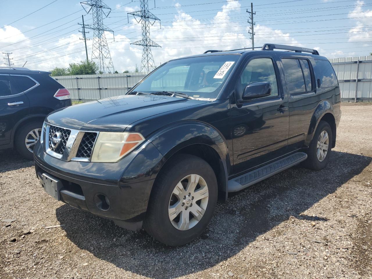 NISSAN PATHFINDER 2005