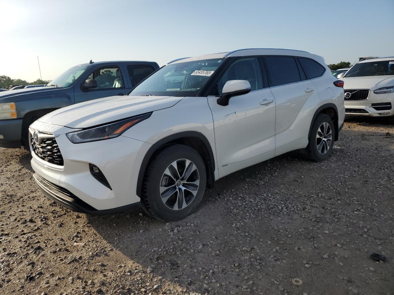 TOYOTA HIGHLANDER 2021
