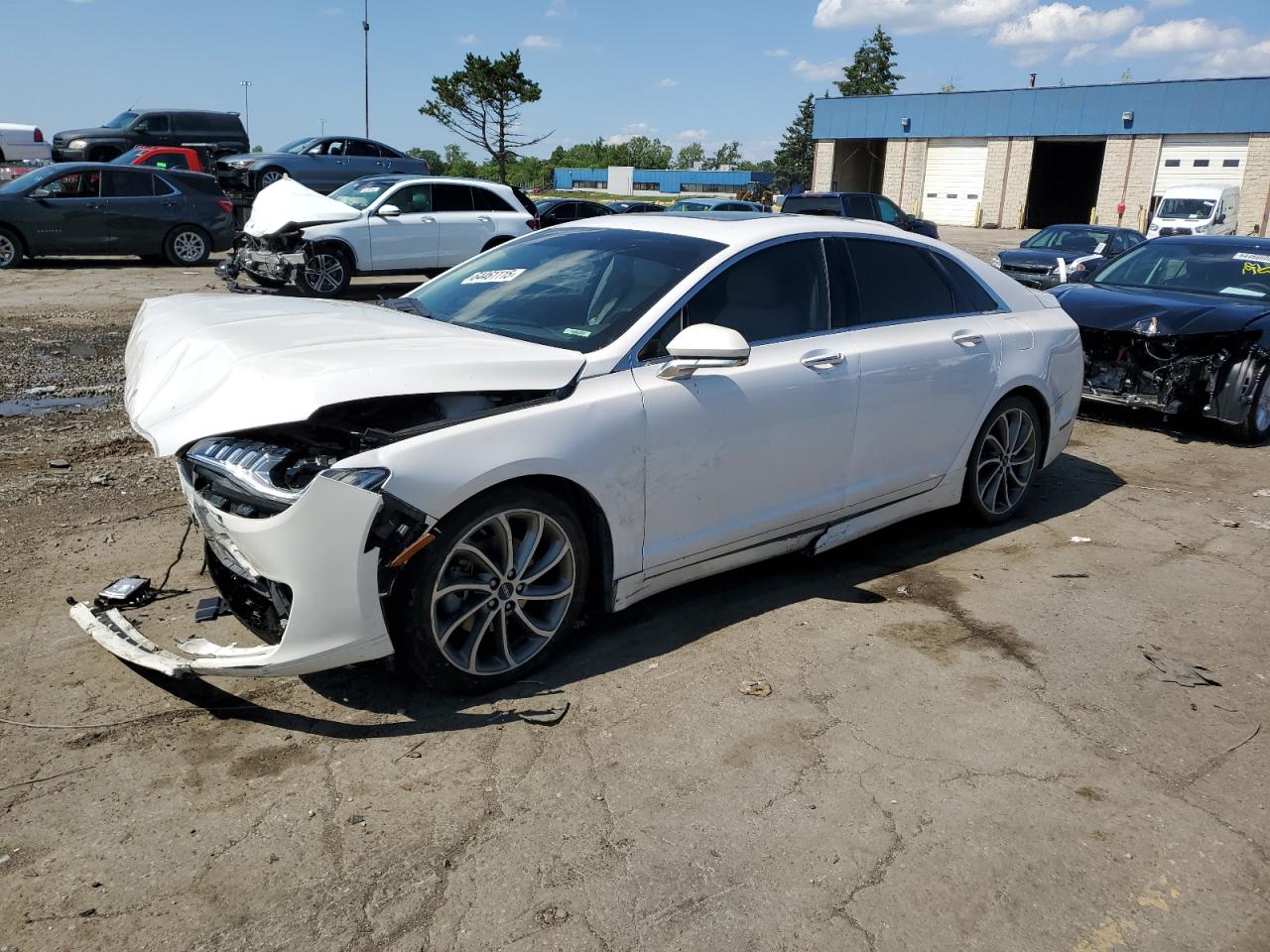 LINCOLN MKZ RESERV 2019