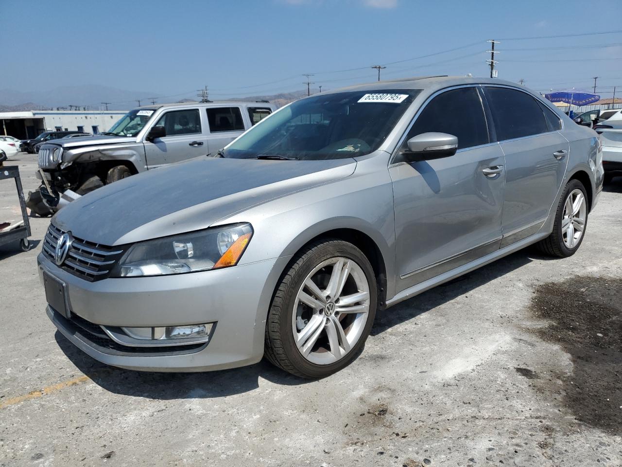 VOLKSWAGEN PASSAT SE 2013
