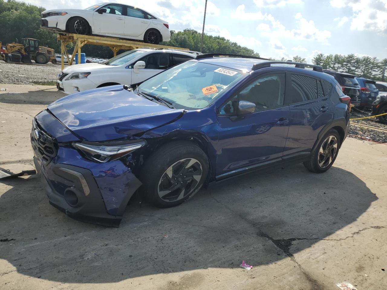 SUBARU CROSSTREK 2025