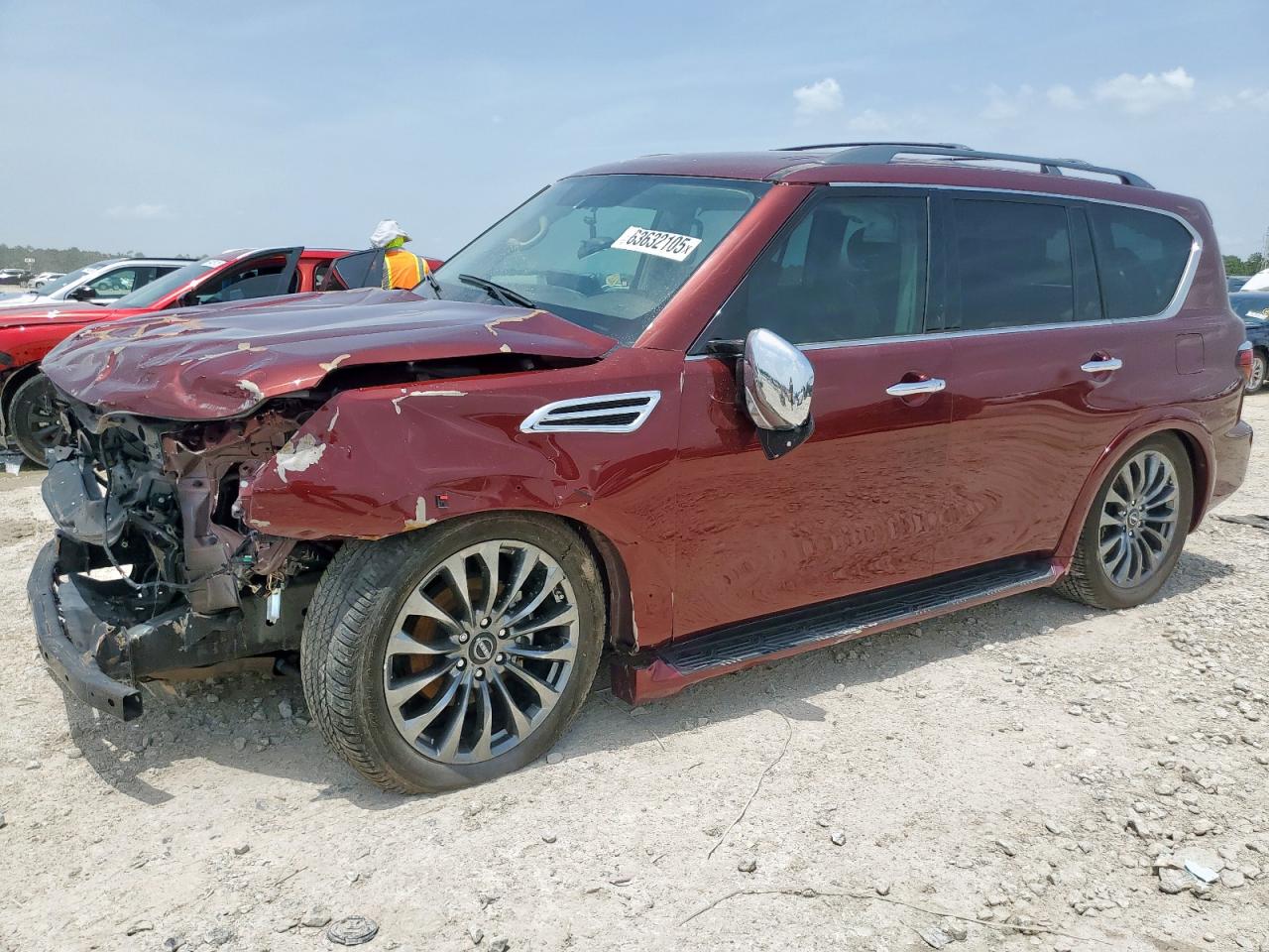NISSAN ARMADA PLA 2023
