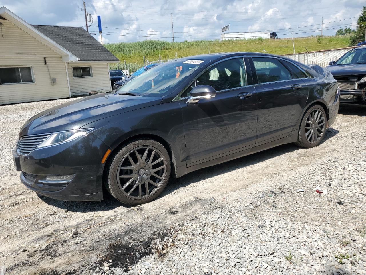 LINCOLN MKZ 2015