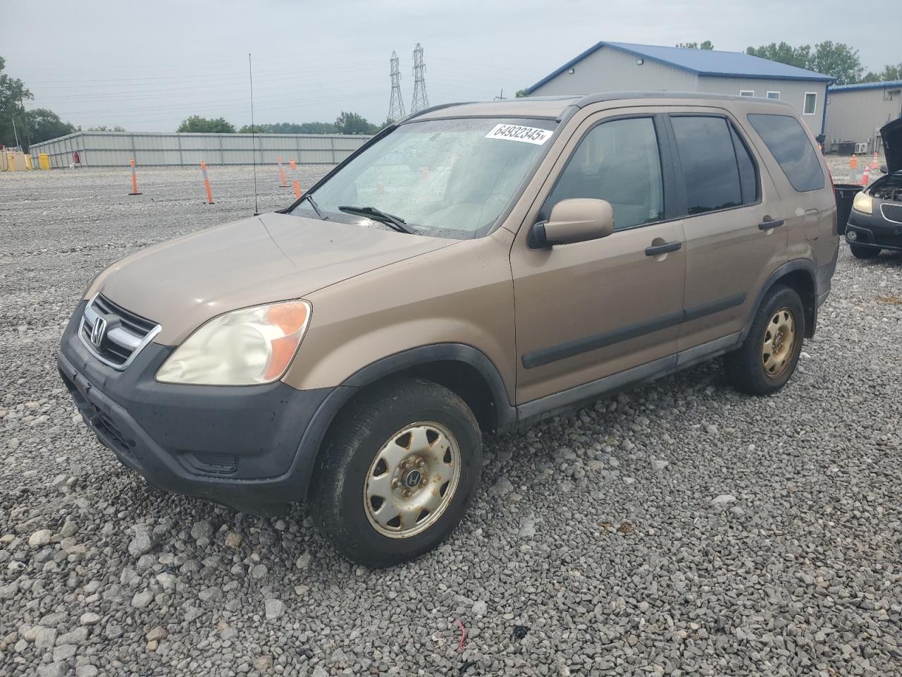 HONDA CR-V EX 2003