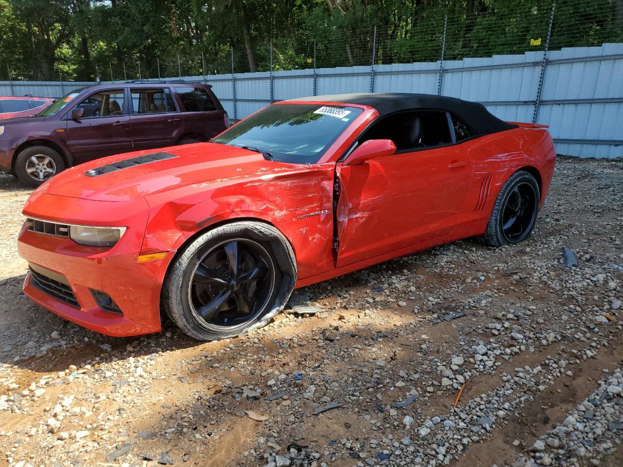 CHEVROLET CAMARO 2SS 2014