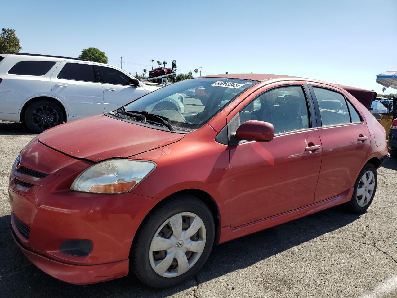 TOYOTA YARIS 2008