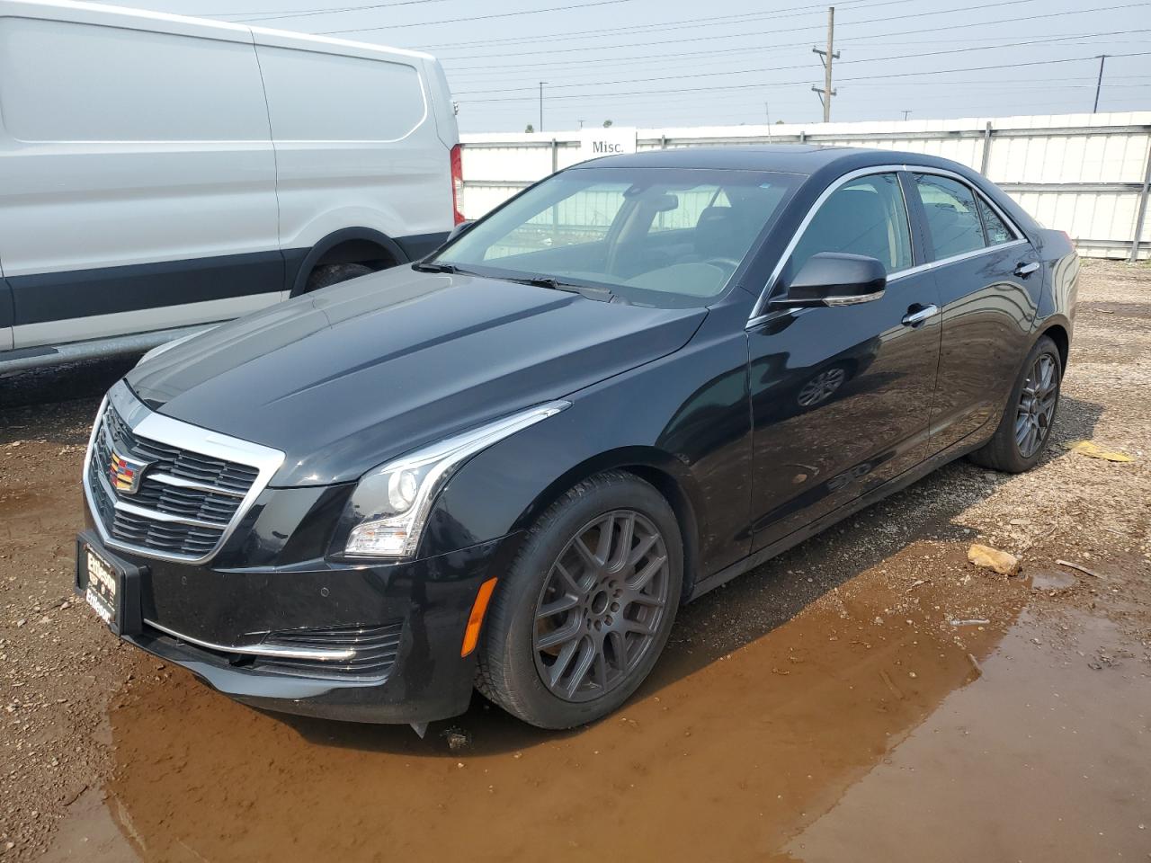 CADILLAC ATS LUXURY 2016