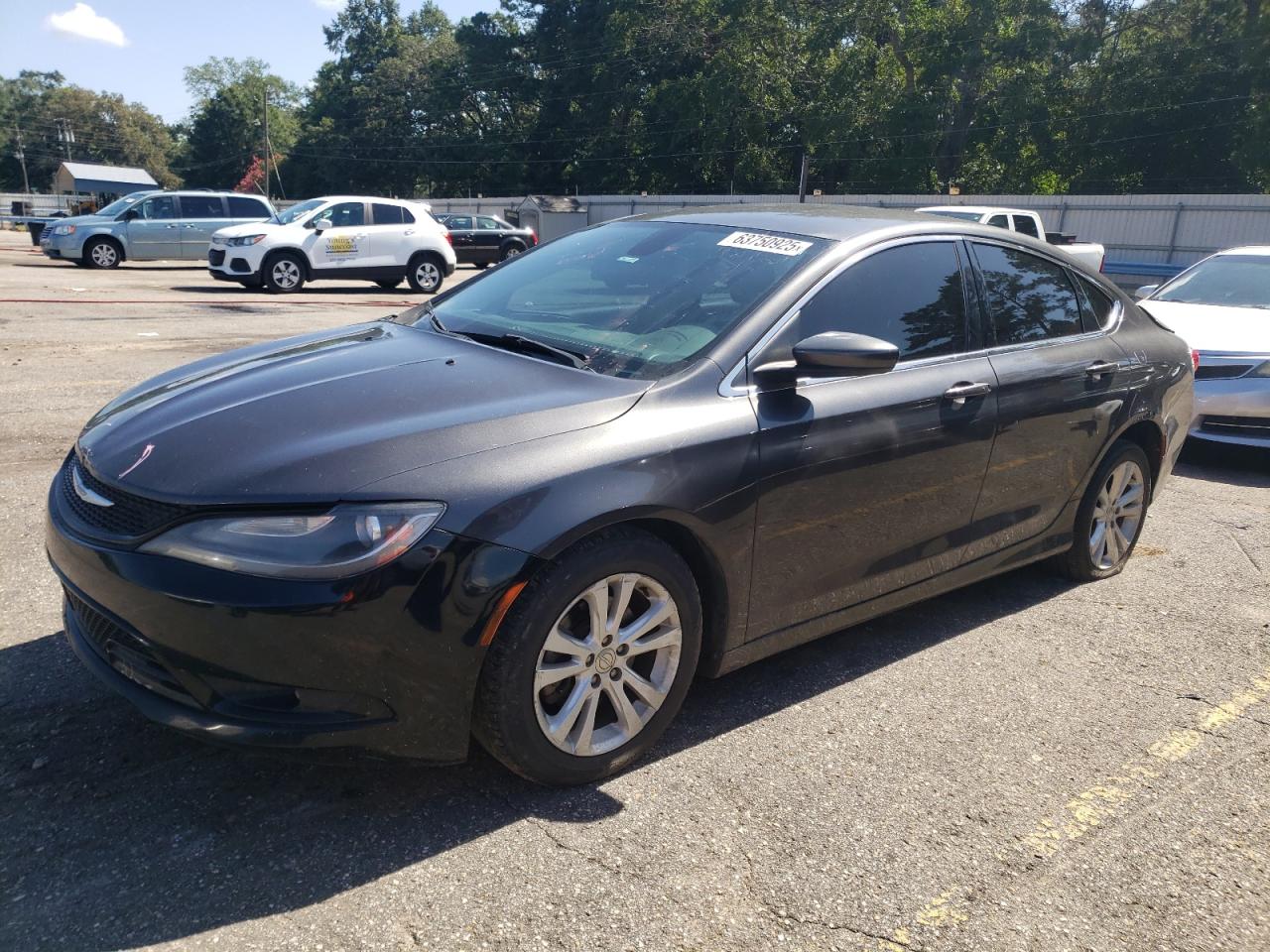 CHRYSLER 200 LIMITE 2015