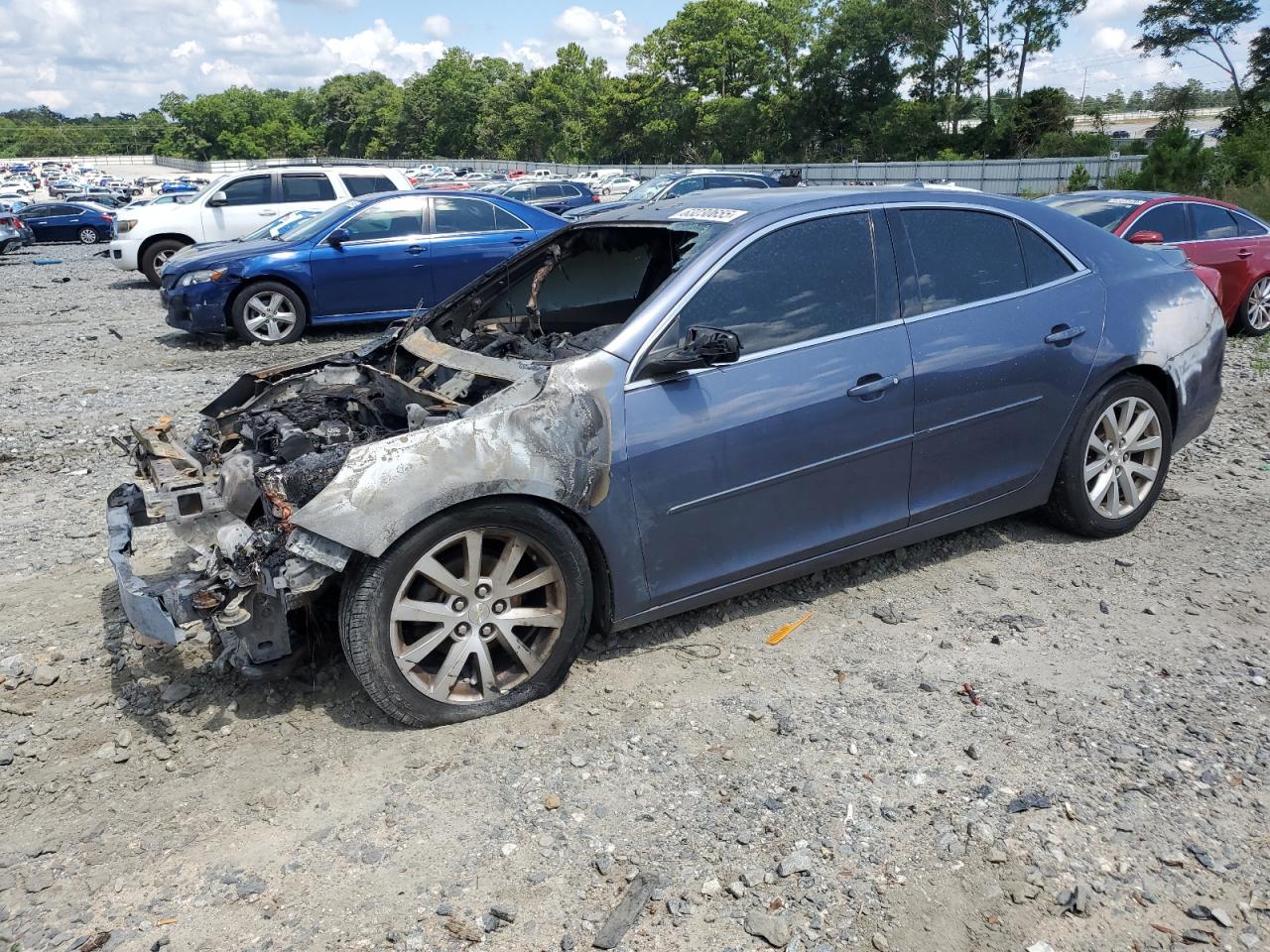 CHEVROLET MALIBU 2LT 2014