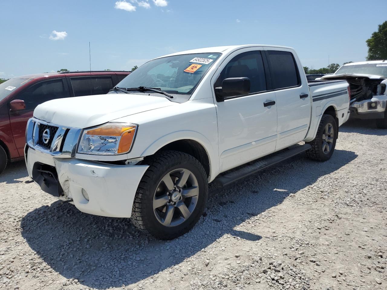 NISSAN TITAN S 2012