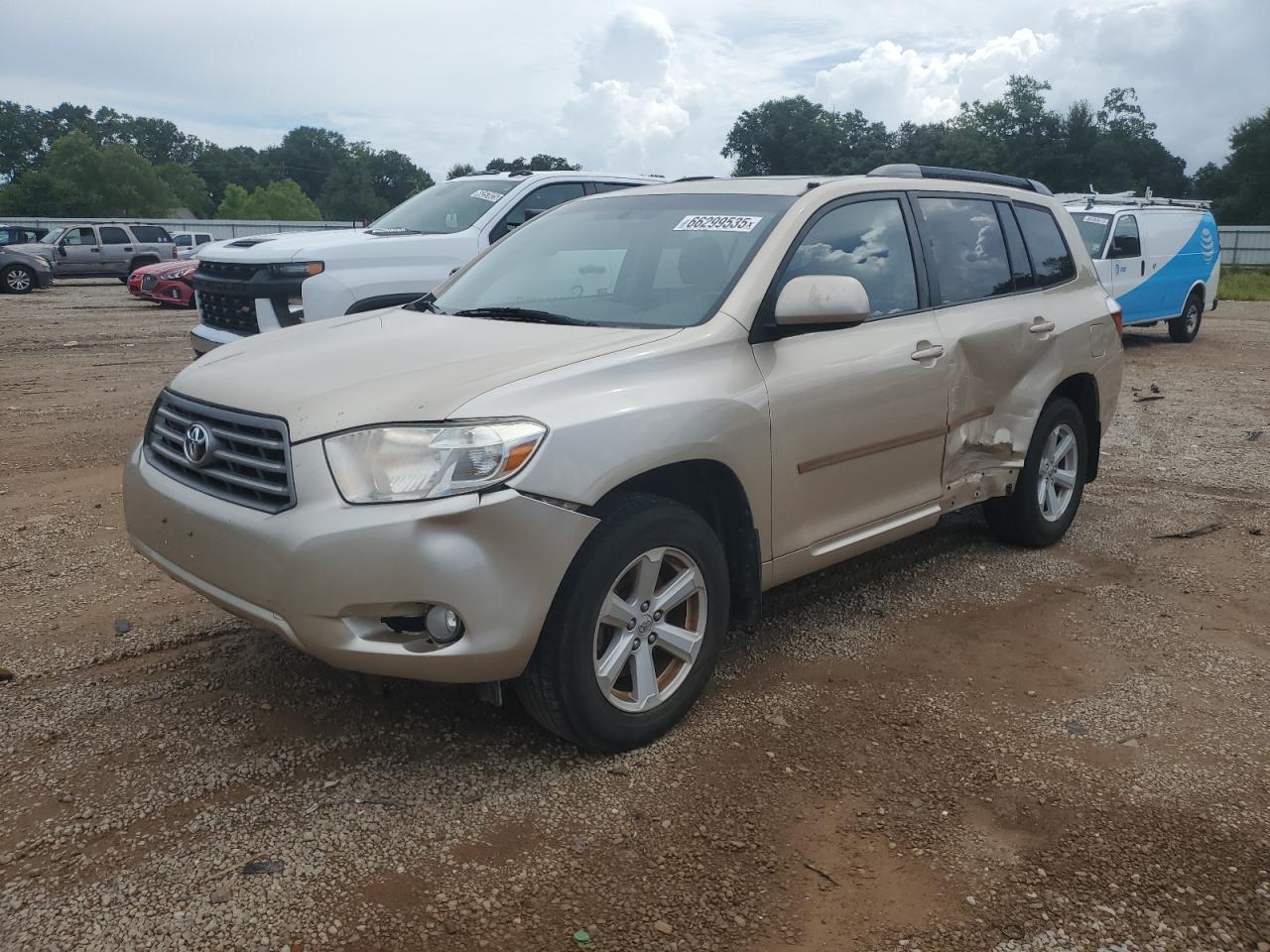 TOYOTA HIGHLANDER 2010