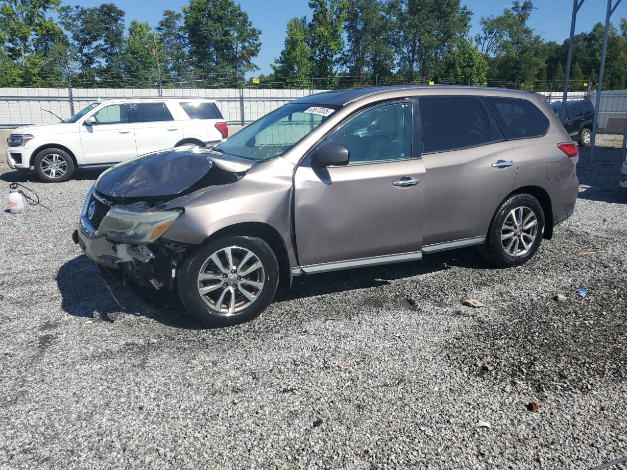 NISSAN PATHFINDER 2013
