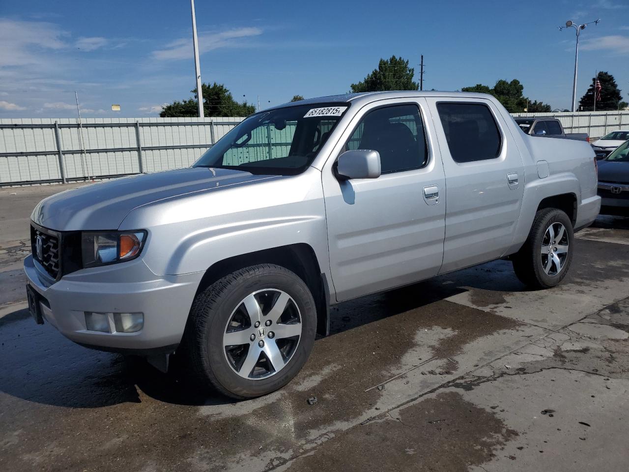 HONDA RIDGELINE 2014