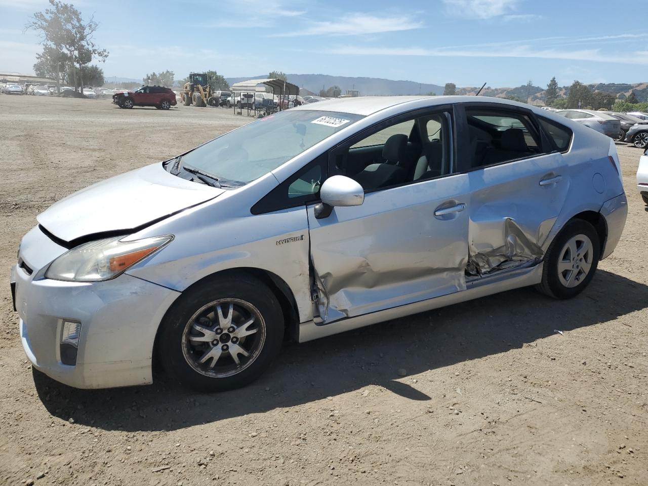 TOYOTA PRIUS 2010