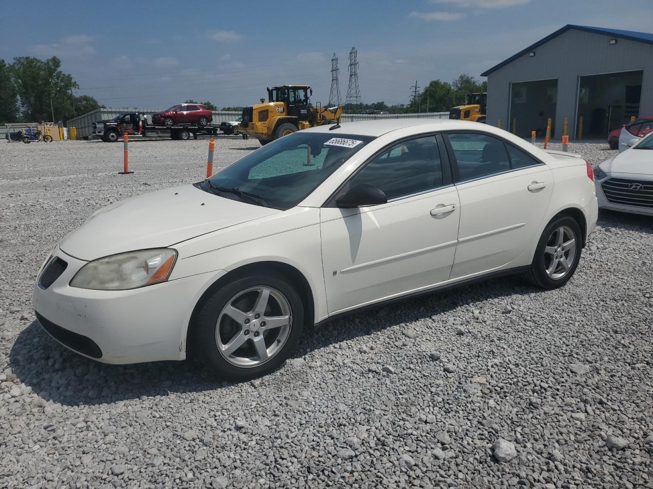 PONTIAC G6 BASE 2008