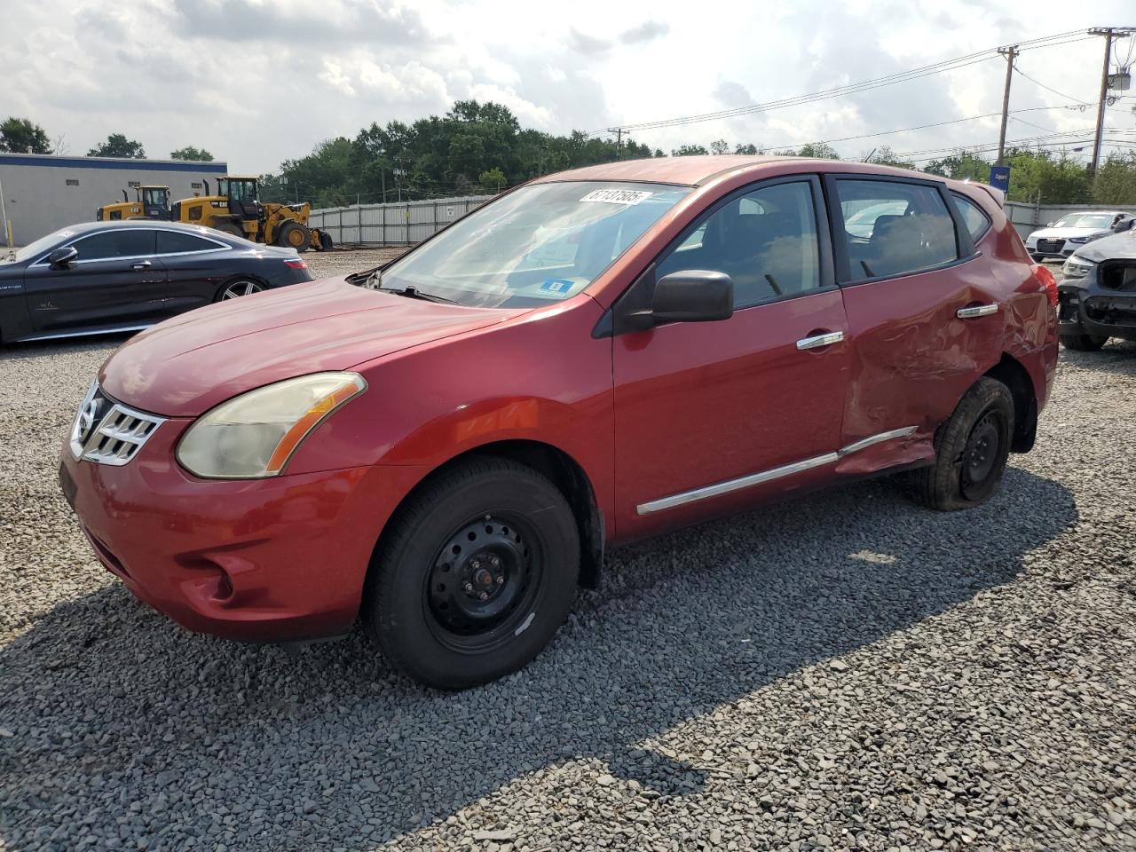 NISSAN ROGUE S 2011