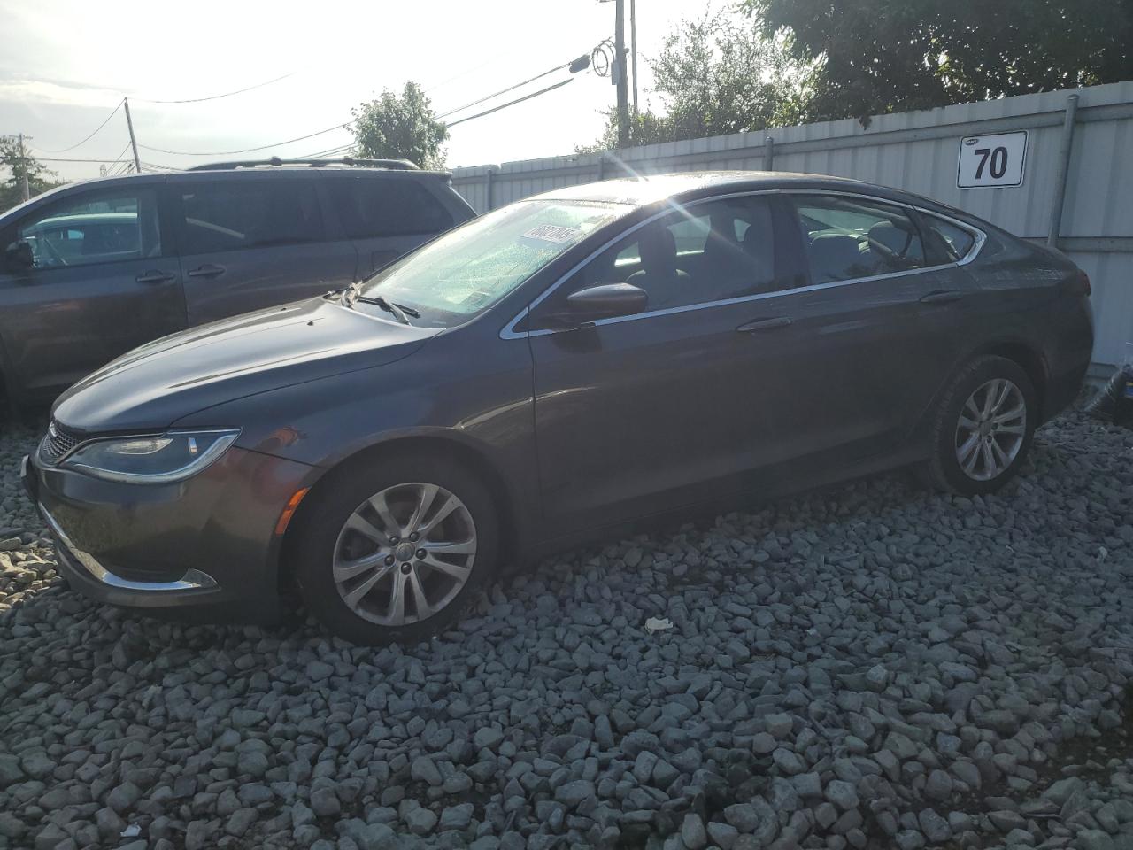 CHRYSLER 200 LIMITE 2015
