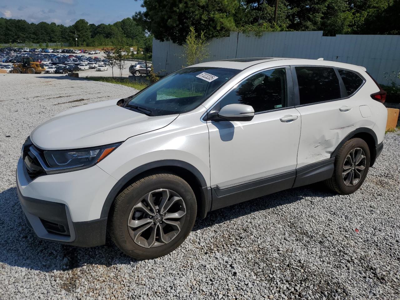 HONDA CR-V EX 2021