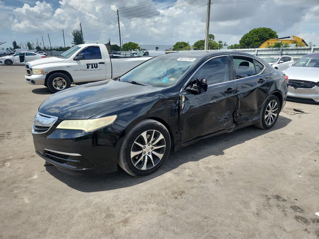 ACURA TLX 2015