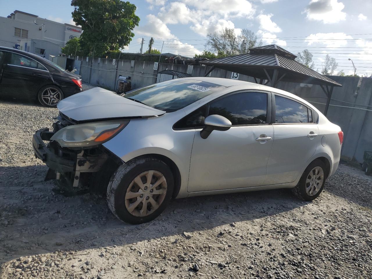 KIA RIO EX 2013