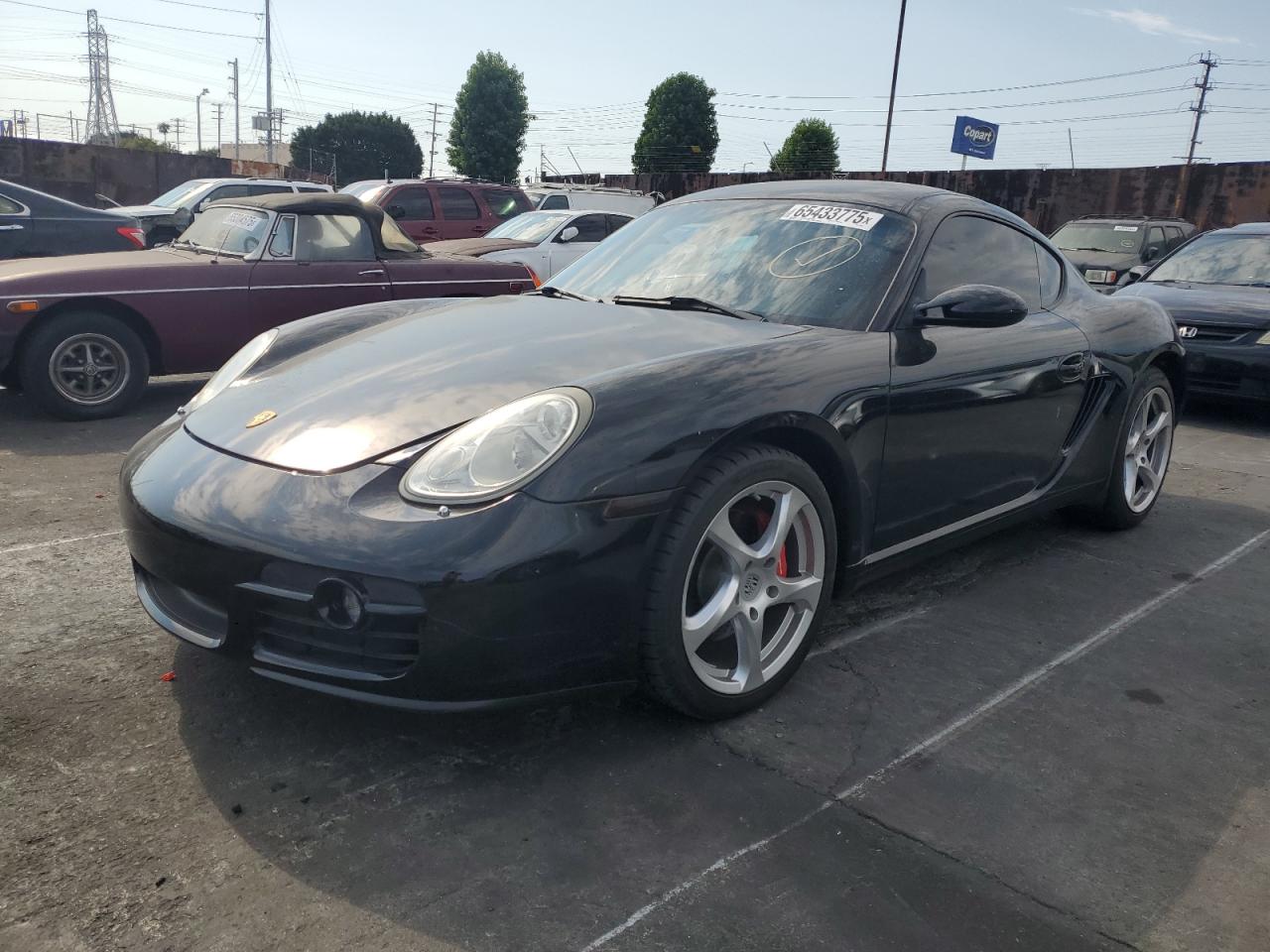 PORSCHE CAYMAN S 2006