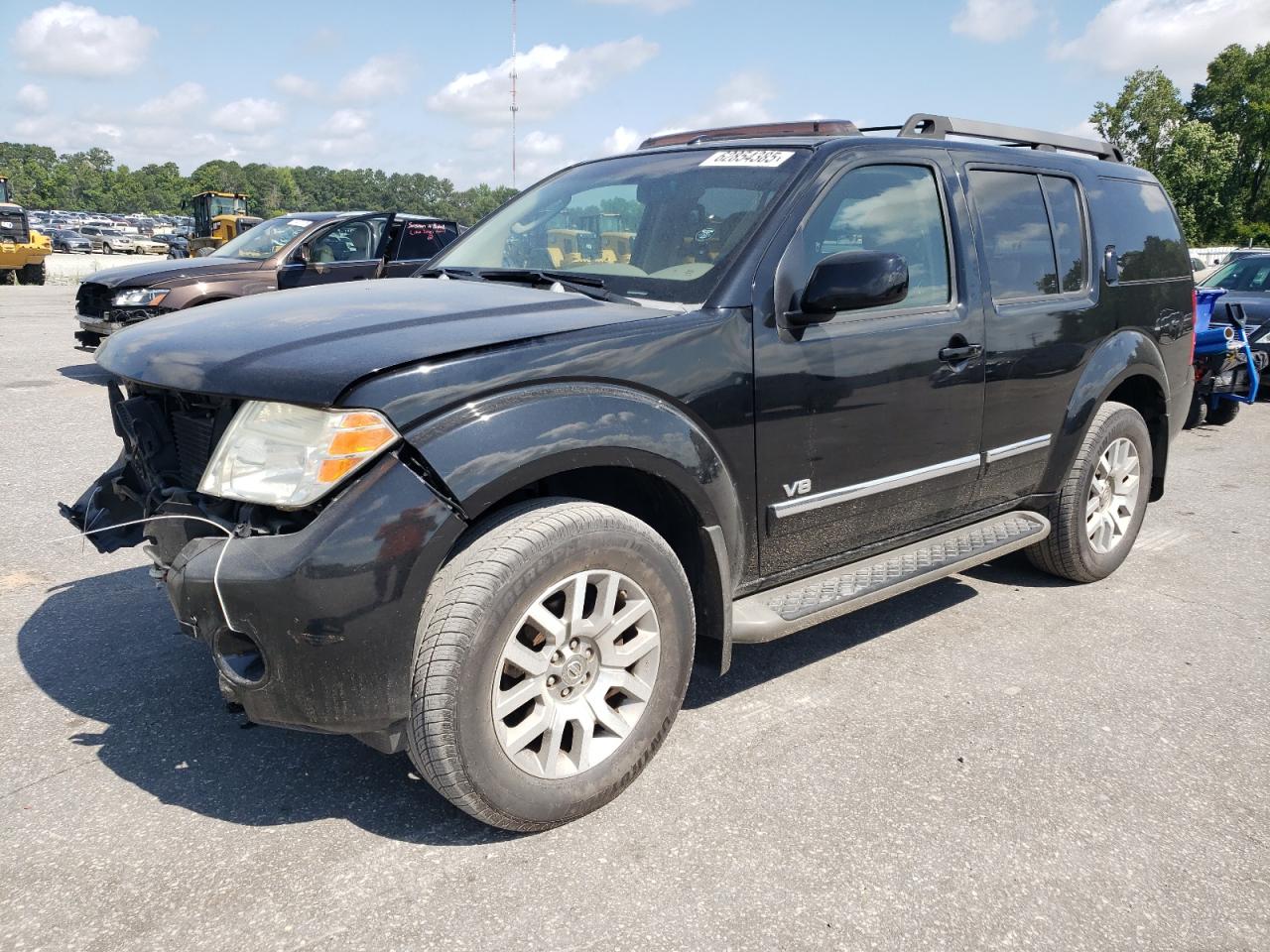 NISSAN PATHFINDER 2008