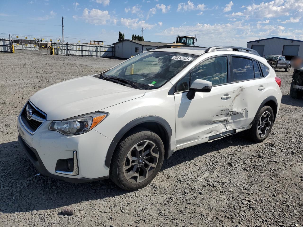 SUBARU CROSSTREK 2017