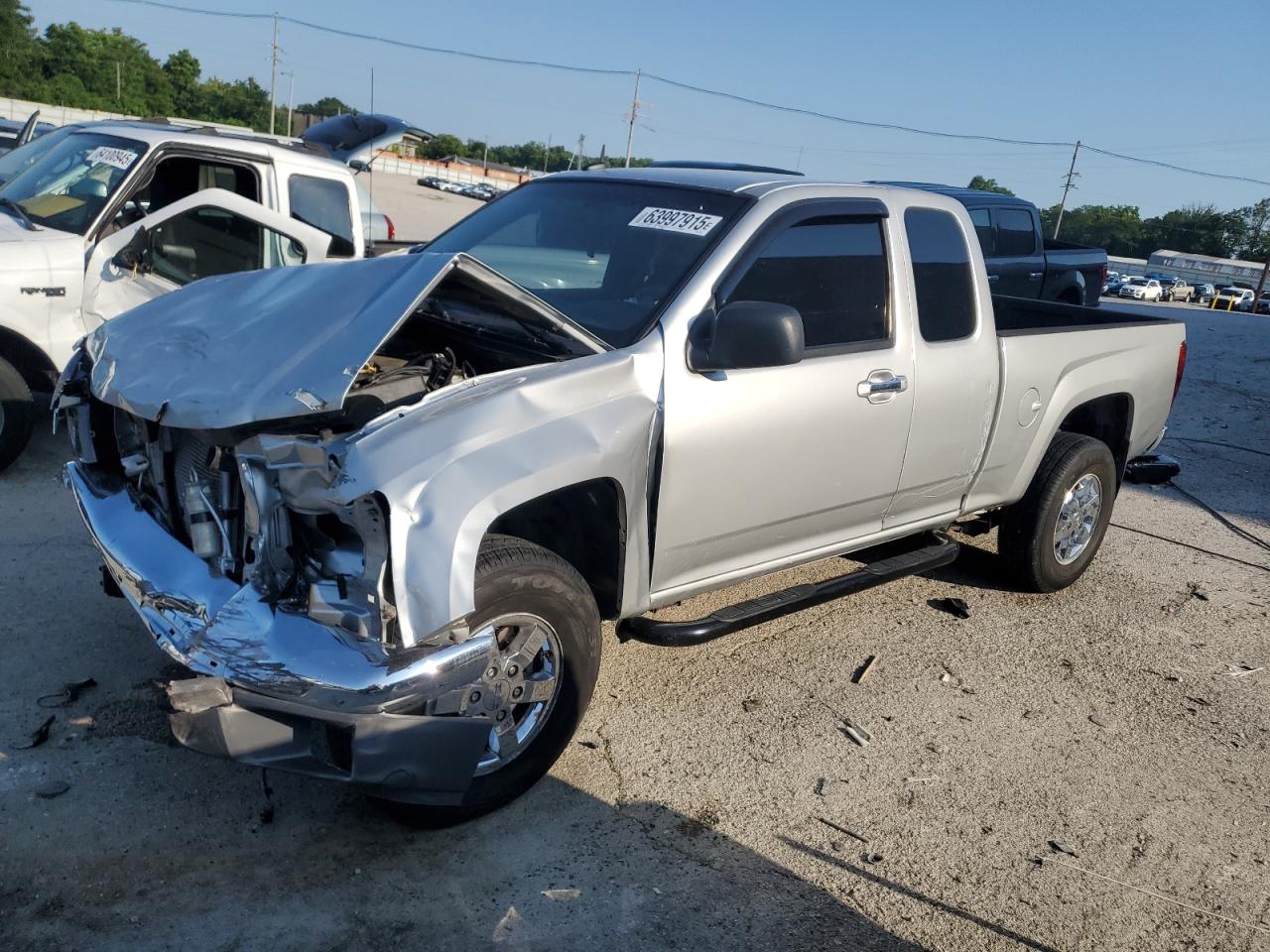 GMC CANYON SLE 2010
