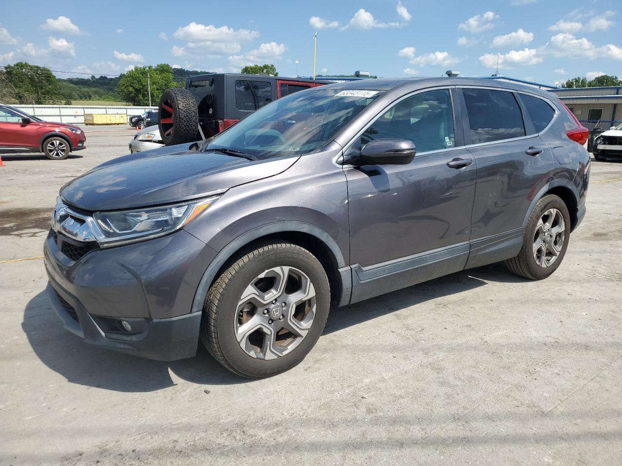 HONDA CR-V EX 2019