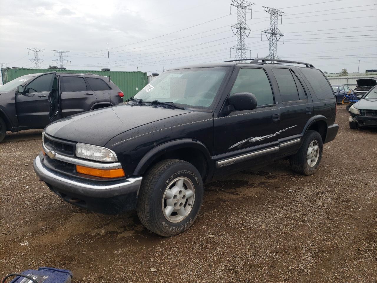 CHEVROLET BLAZER 2000