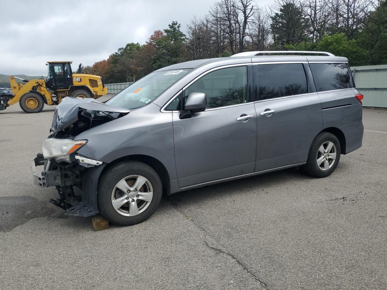 NISSAN QUEST S 2016