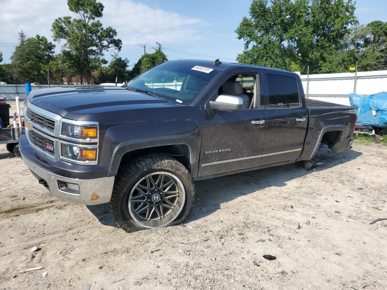 CHEVROLET SILVERADO 2014