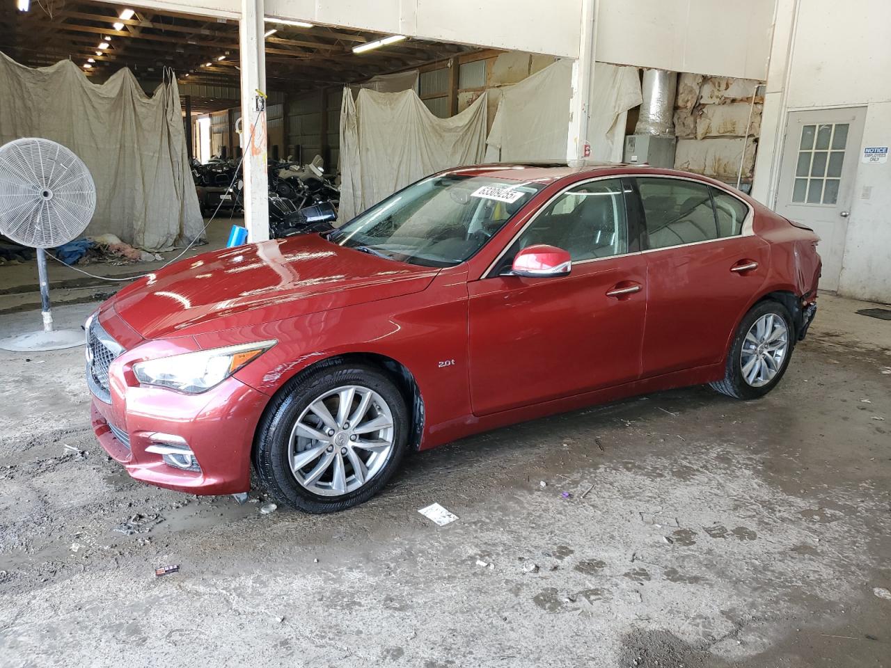 INFINITI Q50 BASE 2016