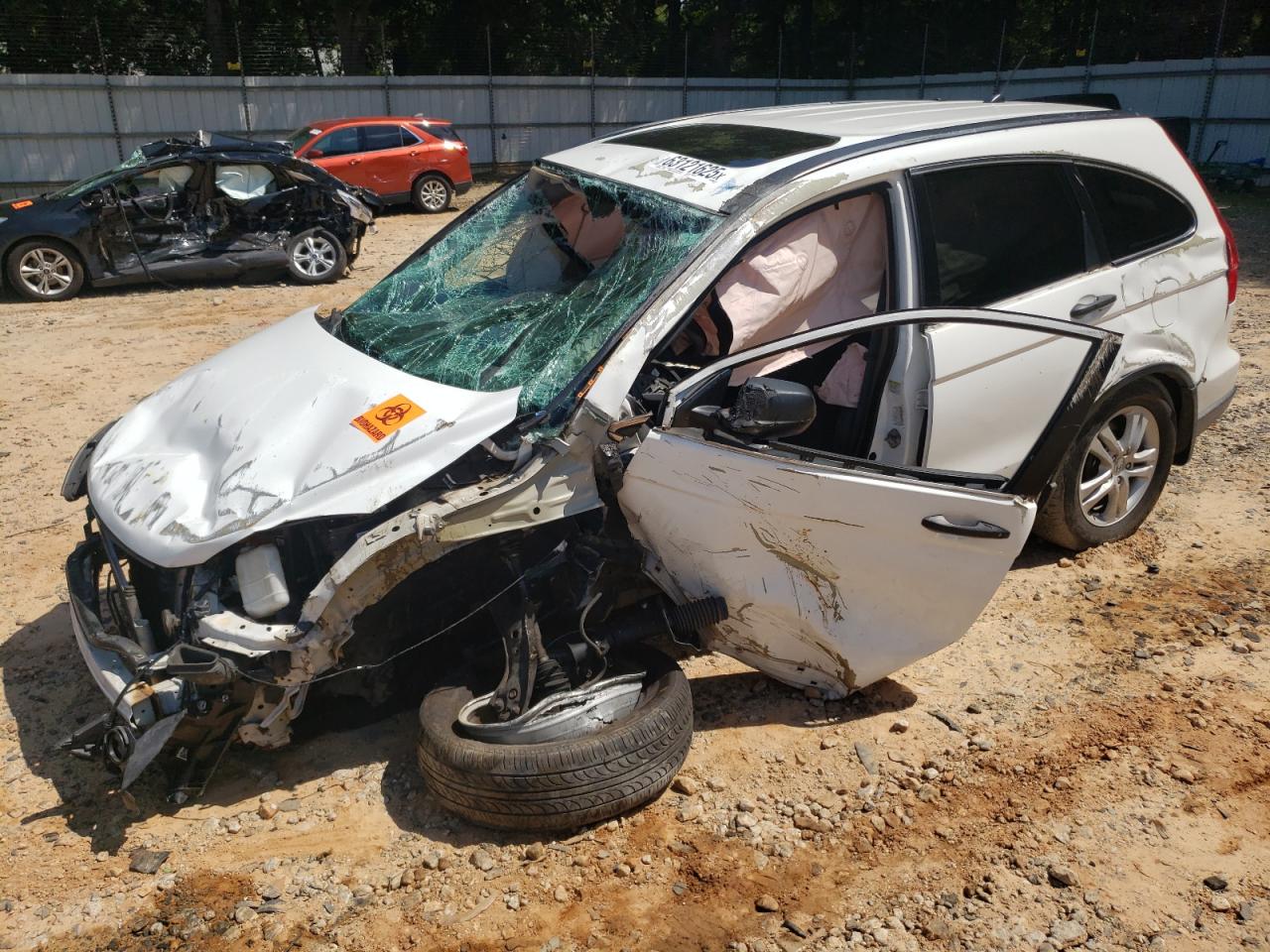 HONDA CR-V EX 2010