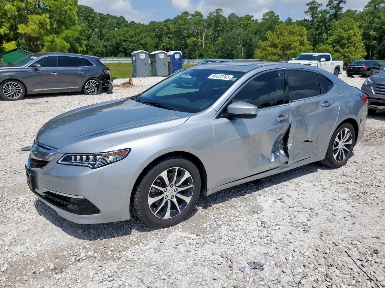ACURA TLX TECH 2017