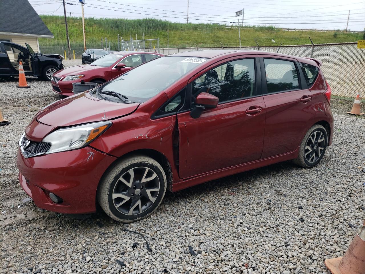 NISSAN VERSA NOTE 2016