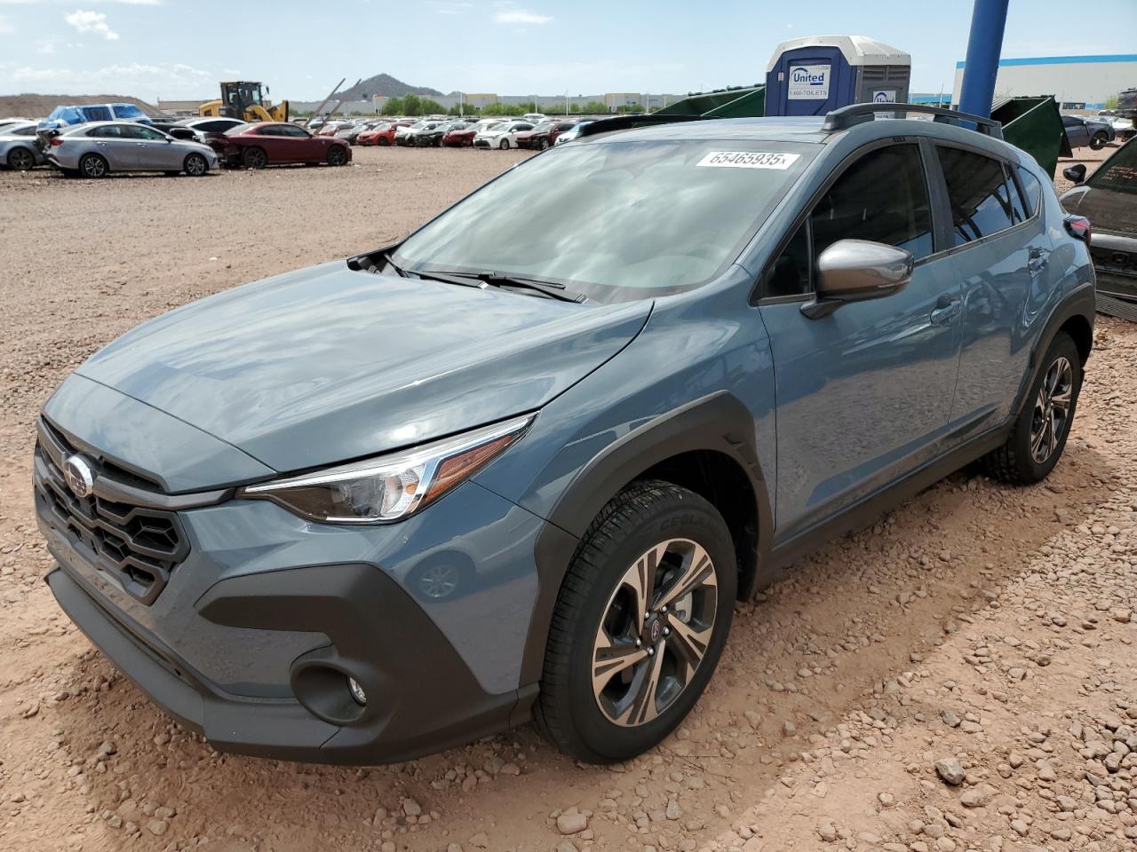 SUBARU CROSSTREK 2025
