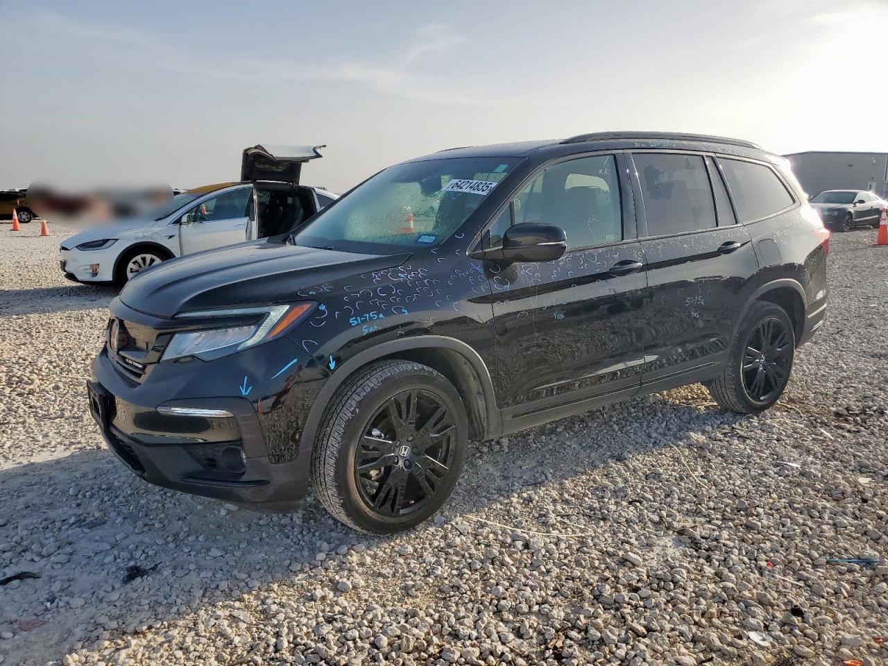 HONDA PILOT BLAC 2022