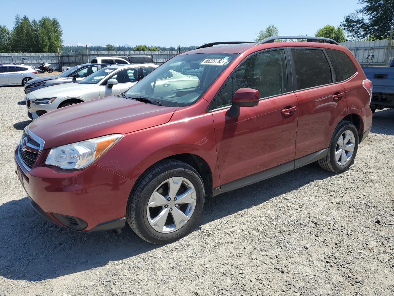 SUBARU FORESTER 2 2015