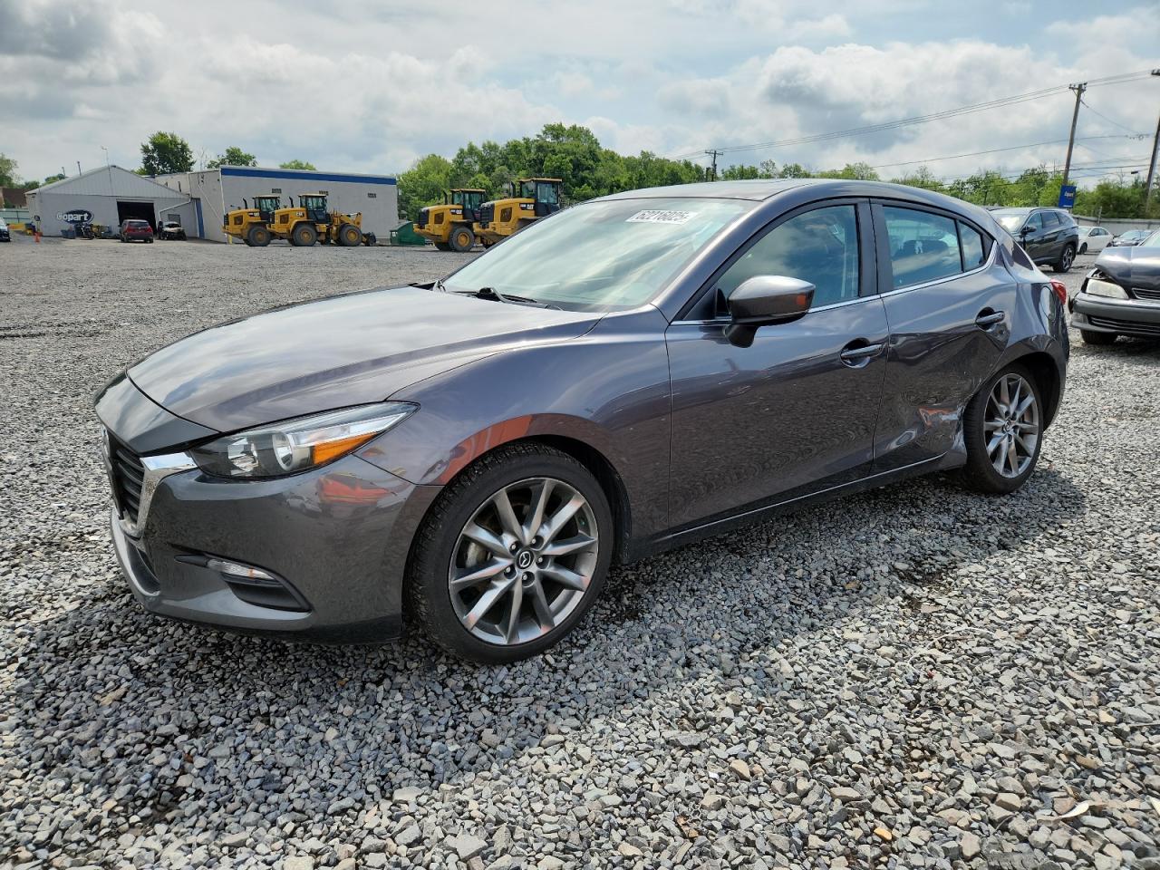 MAZDA 3 GRAND TO 2018