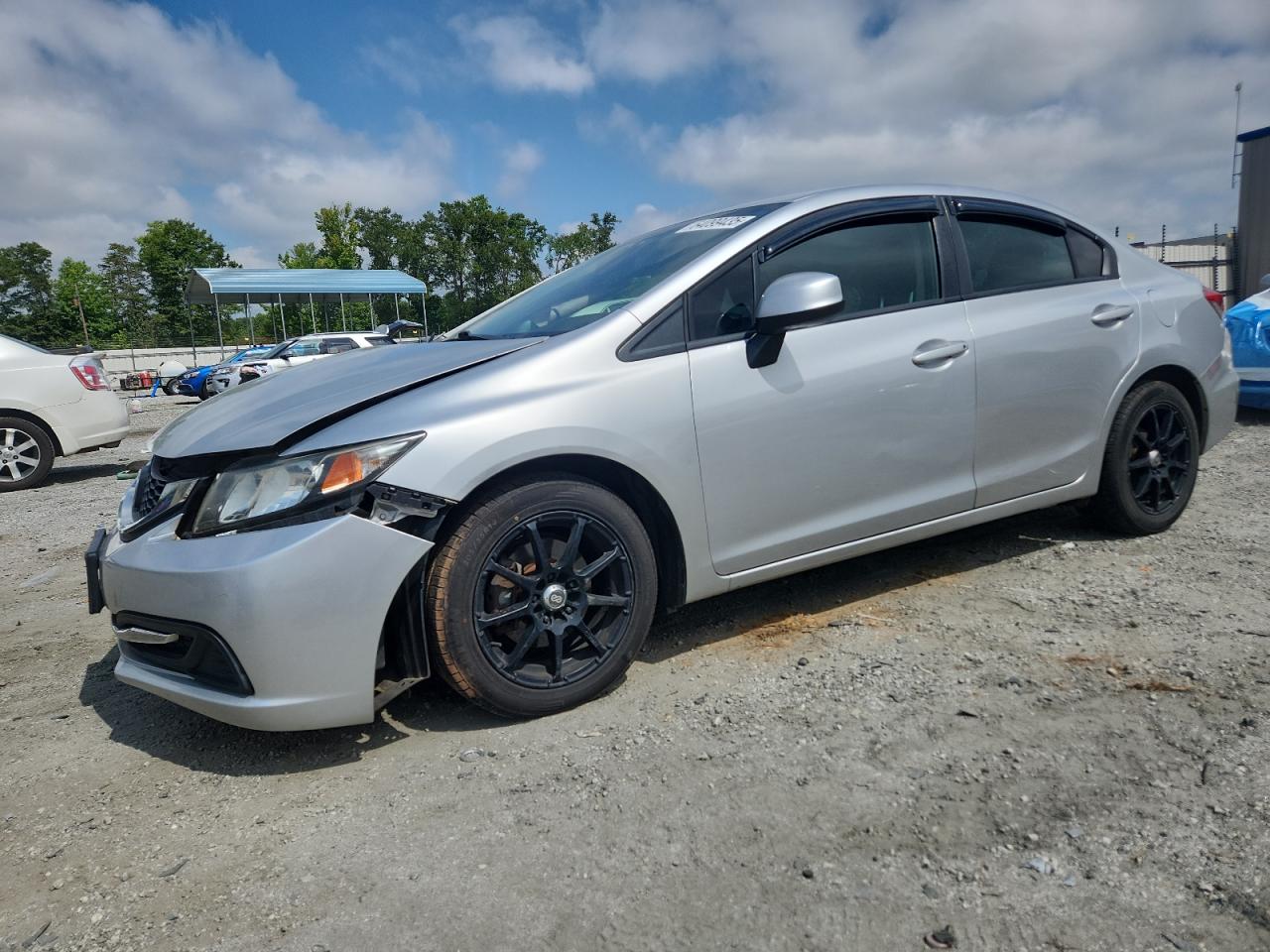 HONDA CIVIC LX 2013