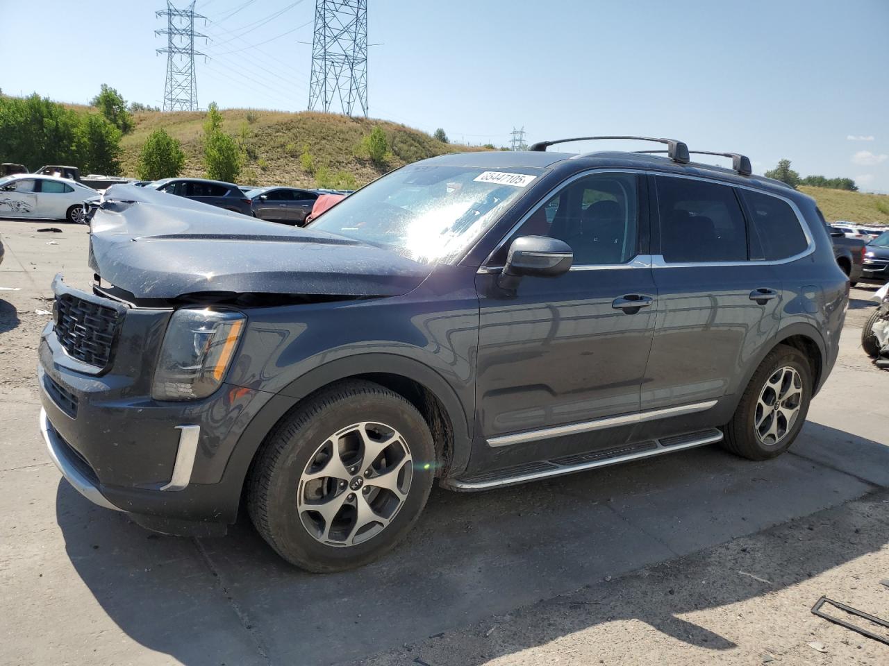 KIA TELLURIDE 2021