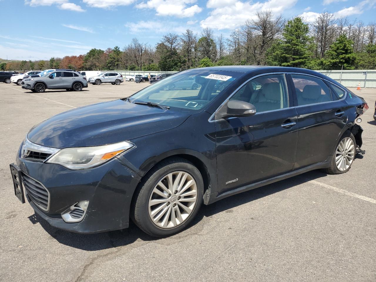 TOYOTA AVALON HYB 2014