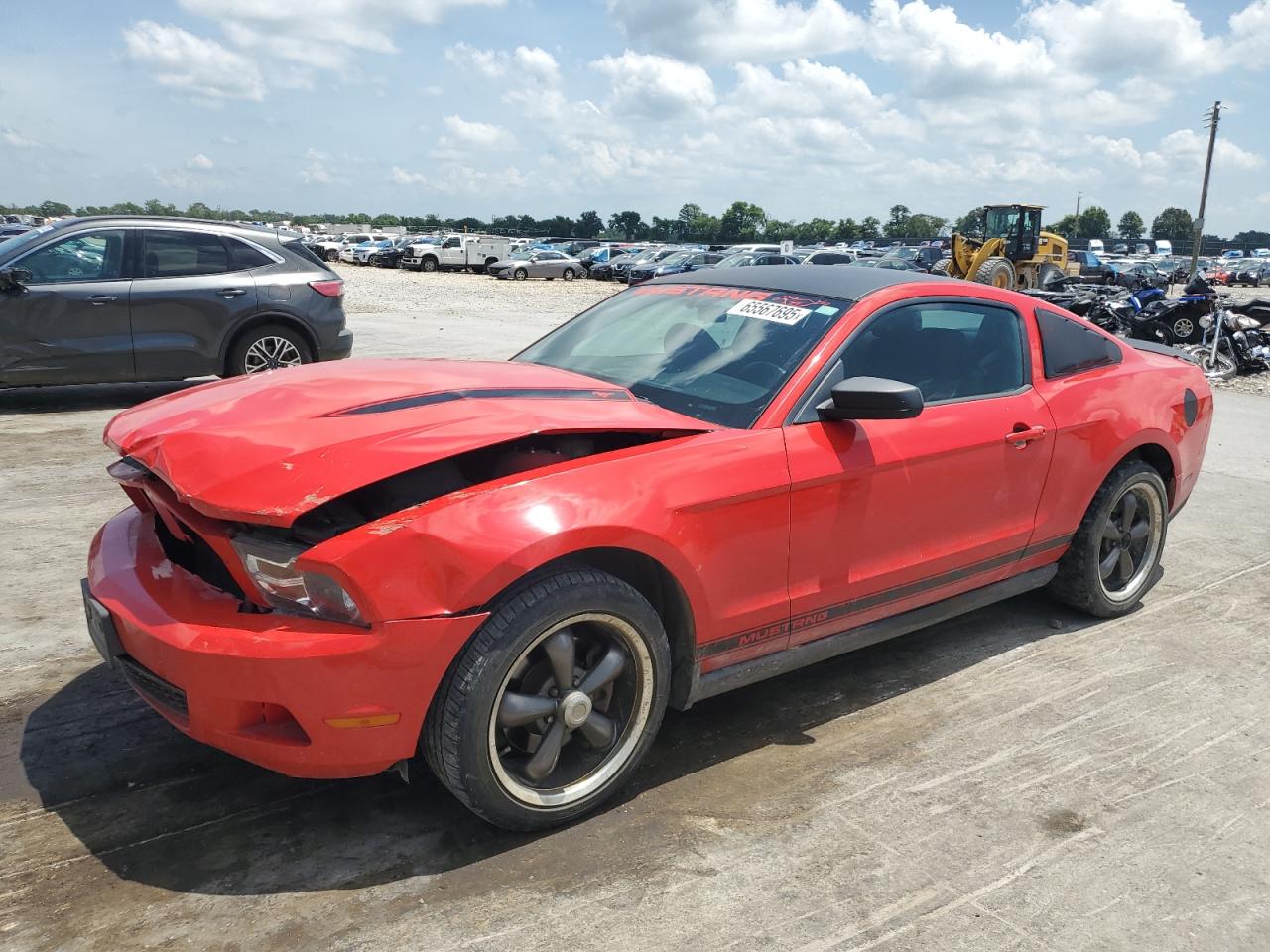 FORD MUSTANG 2012