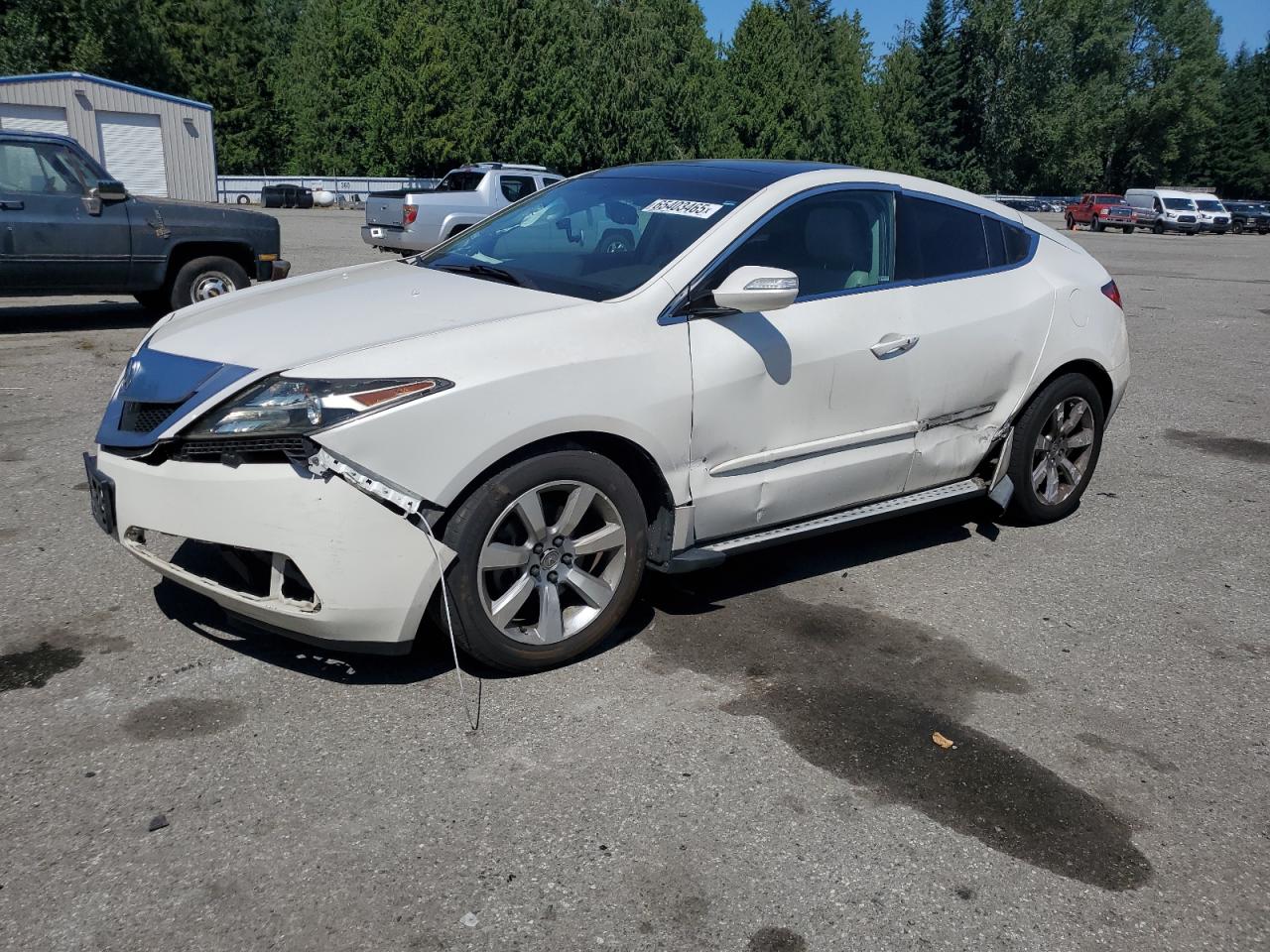 ACURA ZDX ADVANC 2010
