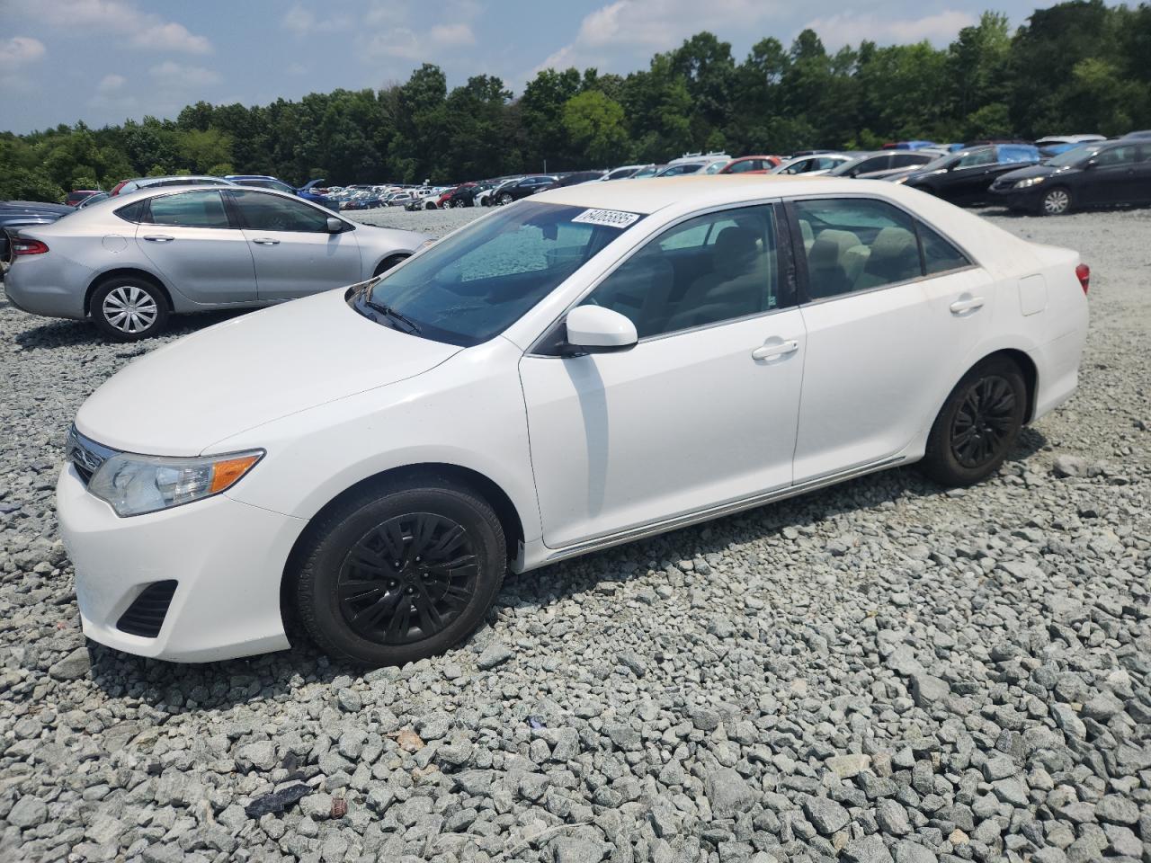 TOYOTA CAMRY L 2014